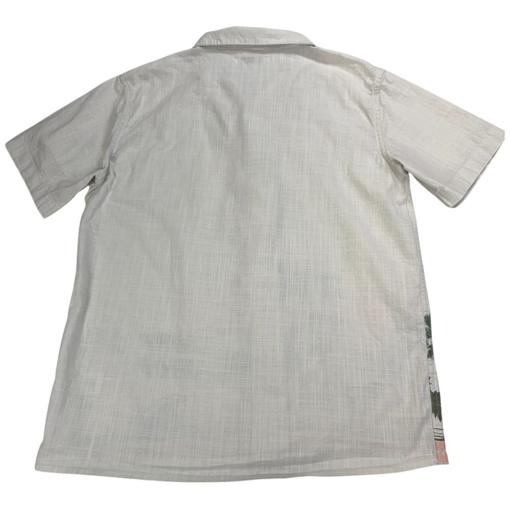 Sonoma XL 2 Pack‎ Short Sleeve Button Shirts Surf Shop Tropical Cotton - Picture 9 of 11